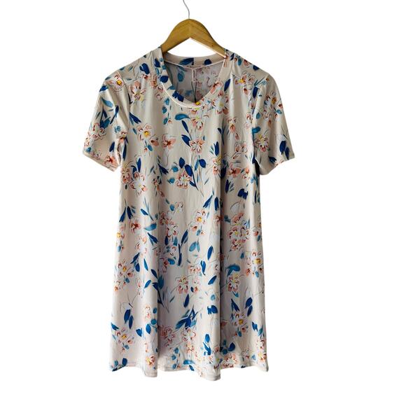 BcbGeneration Spring Floral short Sleeve Dress Size S Small NWT Multicolor - Picture 2 of 9